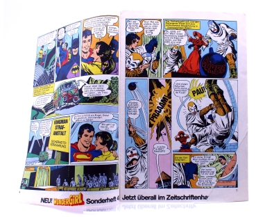 DC Comics Superman Batman Comic Nr. 19 (1976): Der schwarze Engel von Ehapa